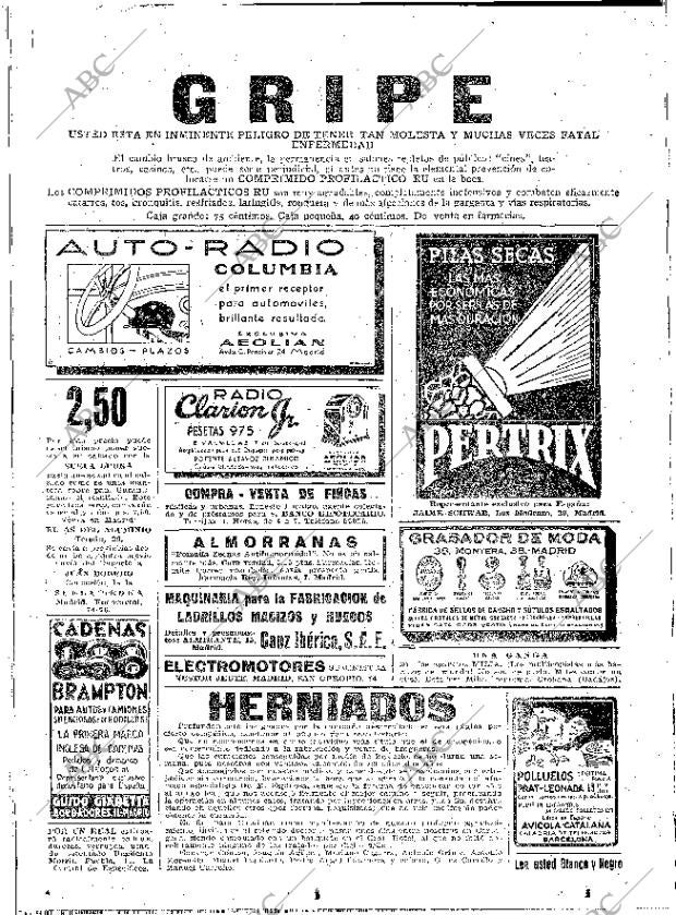 ABC MADRID 14-02-1931 página 2