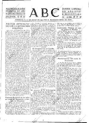 ABC MADRID 14-02-1931 página 25