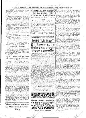 ABC MADRID 14-02-1931 página 27