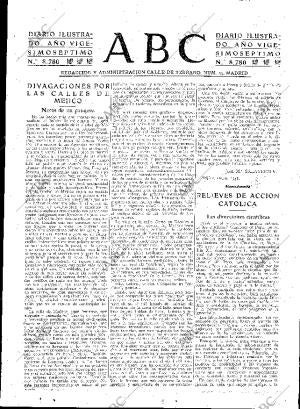ABC MADRID 14-02-1931 página 3
