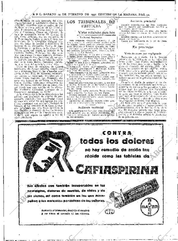 ABC MADRID 14-02-1931 página 32