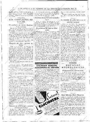 ABC MADRID 14-02-1931 página 36