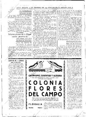 ABC MADRID 14-02-1931 página 38