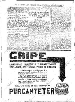 ABC MADRID 14-02-1931 página 40