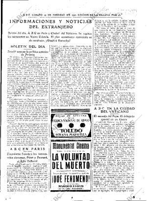 ABC MADRID 14-02-1931 página 41