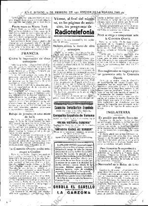 ABC MADRID 14-02-1931 página 43