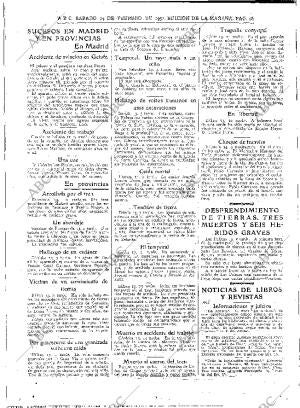 ABC MADRID 14-02-1931 página 46