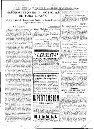 ABC MADRID 14-02-1931 página 47