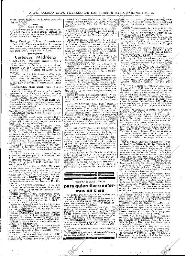 ABC MADRID 14-02-1931 página 53