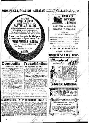 ABC MADRID 14-02-1931 página 63