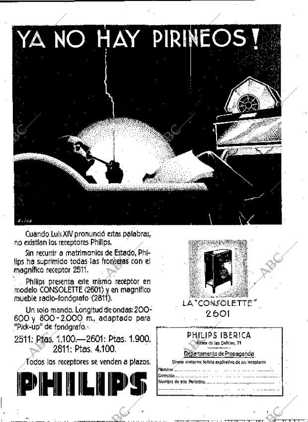 ABC MADRID 15-02-1931 página 12