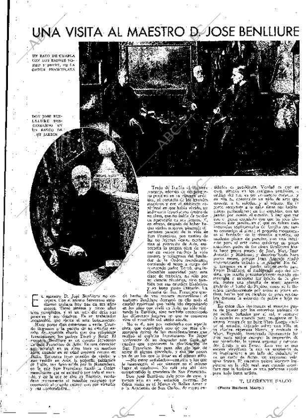 ABC MADRID 15-02-1931 página 19