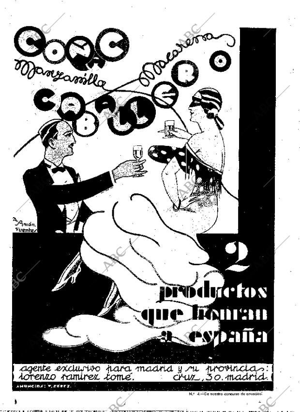 ABC MADRID 15-02-1931 página 2