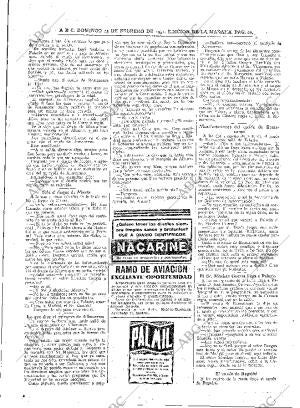 ABC MADRID 15-02-1931 página 31