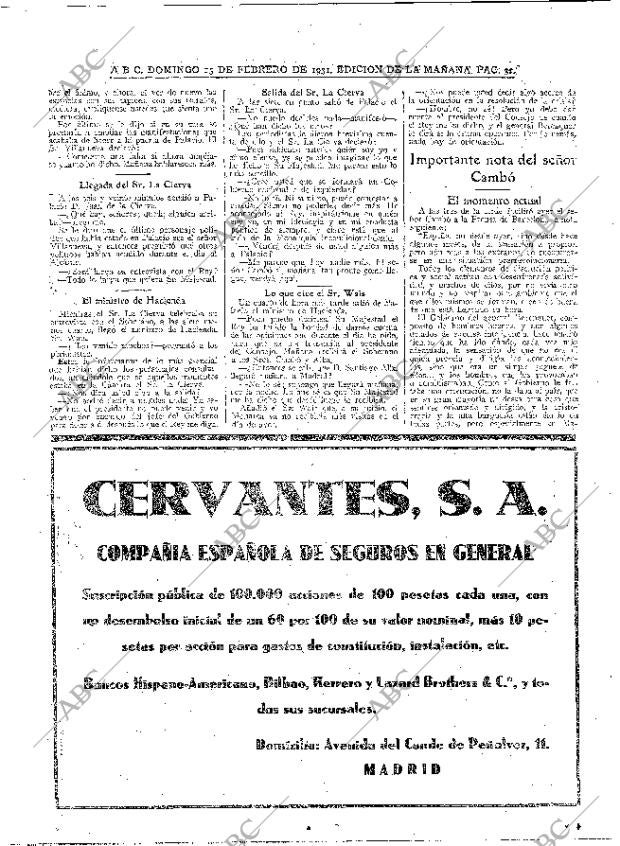 ABC MADRID 15-02-1931 página 34