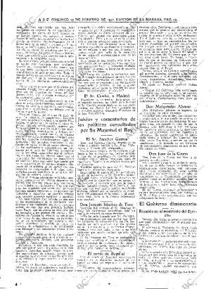 ABC MADRID 15-02-1931 página 35