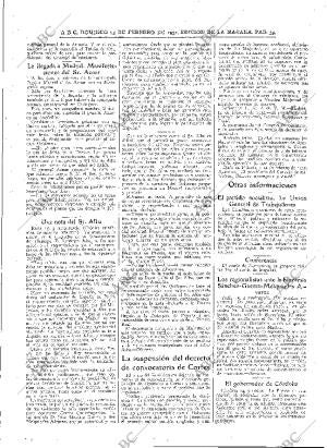 ABC MADRID 15-02-1931 página 37