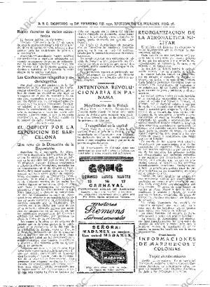 ABC MADRID 15-02-1931 página 38