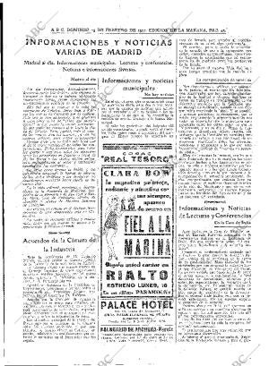 ABC MADRID 15-02-1931 página 45