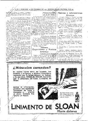 ABC MADRID 15-02-1931 página 46