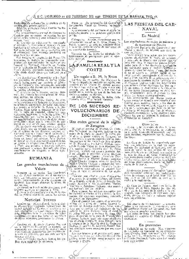ABC MADRID 15-02-1931 página 50