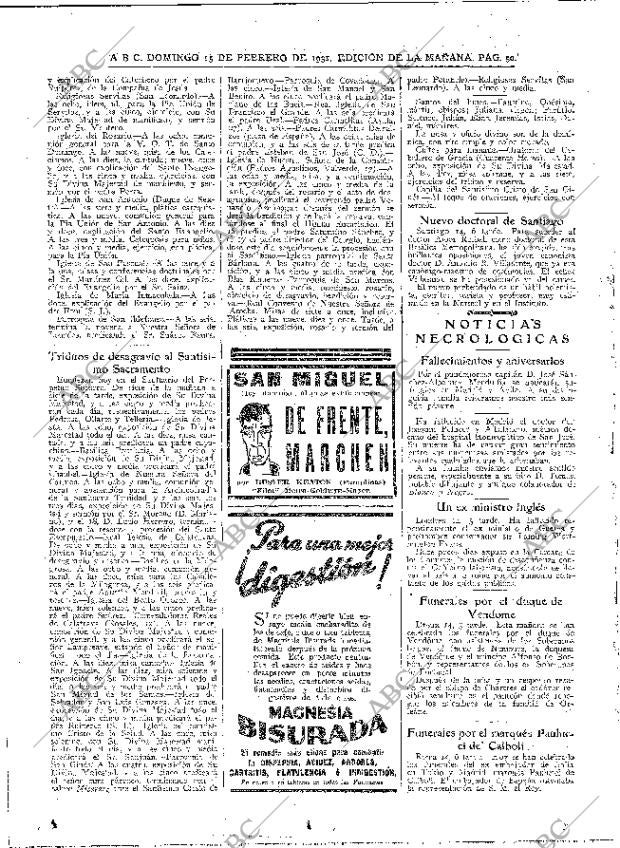 ABC MADRID 15-02-1931 página 52