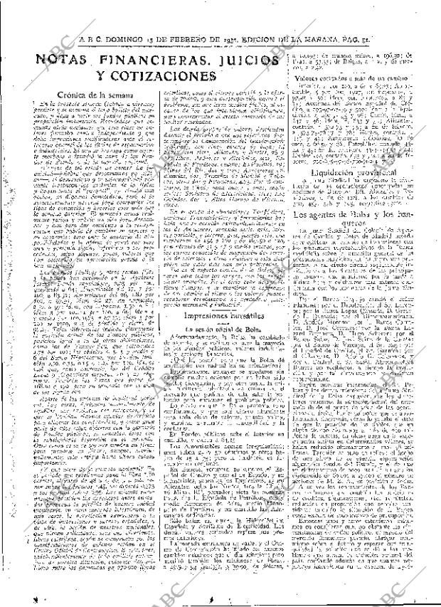 ABC MADRID 15-02-1931 página 53