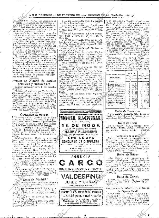 ABC MADRID 15-02-1931 página 54