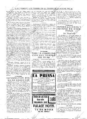ABC MADRID 15-02-1931 página 56