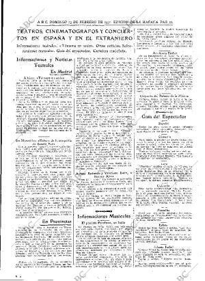 ABC MADRID 15-02-1931 página 57