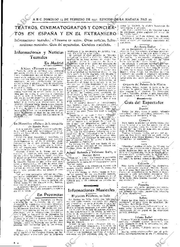 ABC MADRID 15-02-1931 página 57