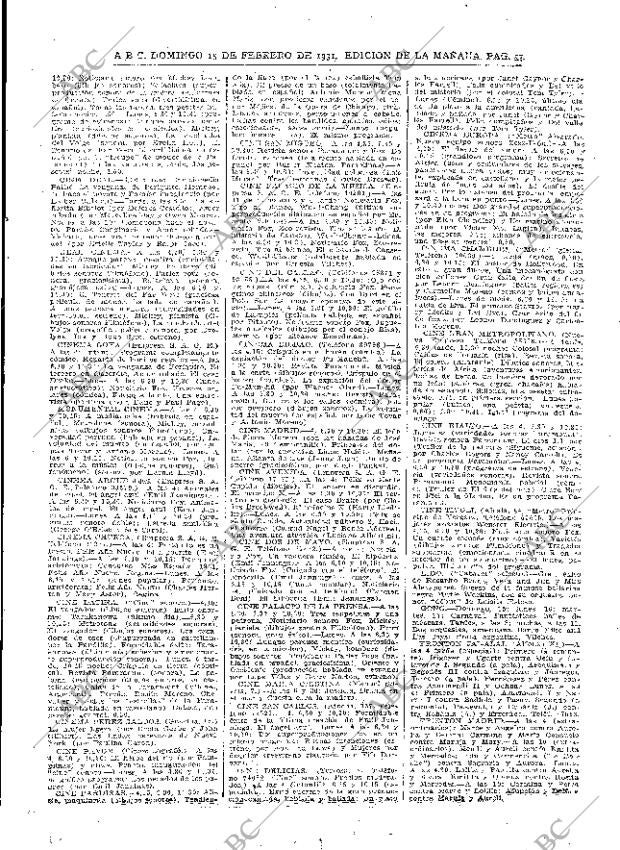 ABC MADRID 15-02-1931 página 59