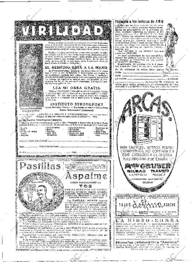 ABC MADRID 15-02-1931 página 60