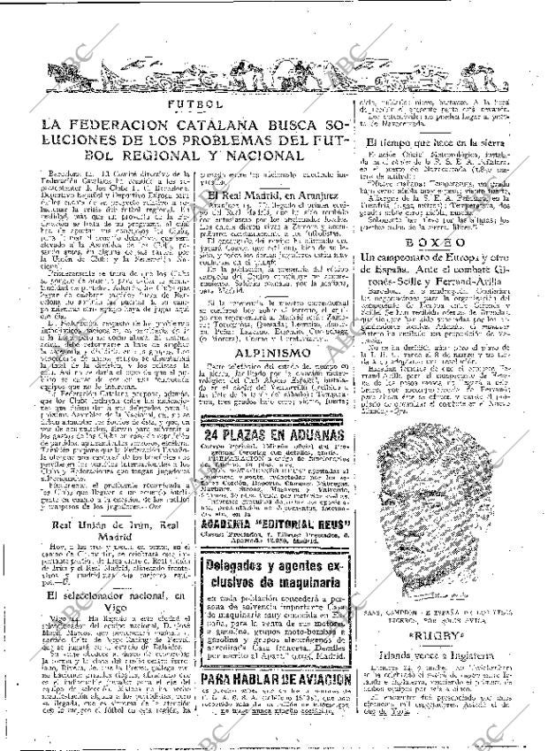 ABC MADRID 15-02-1931 página 62