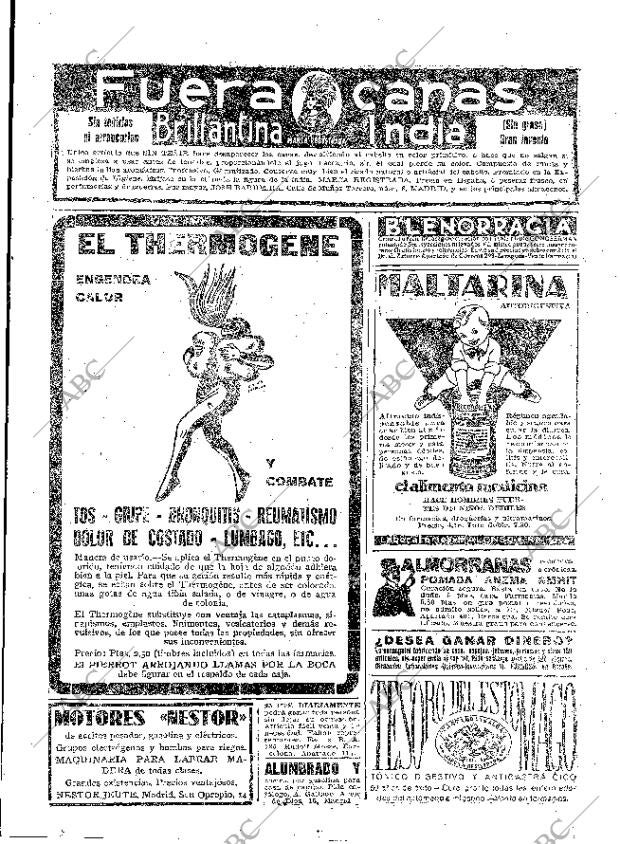 ABC MADRID 15-02-1931 página 67