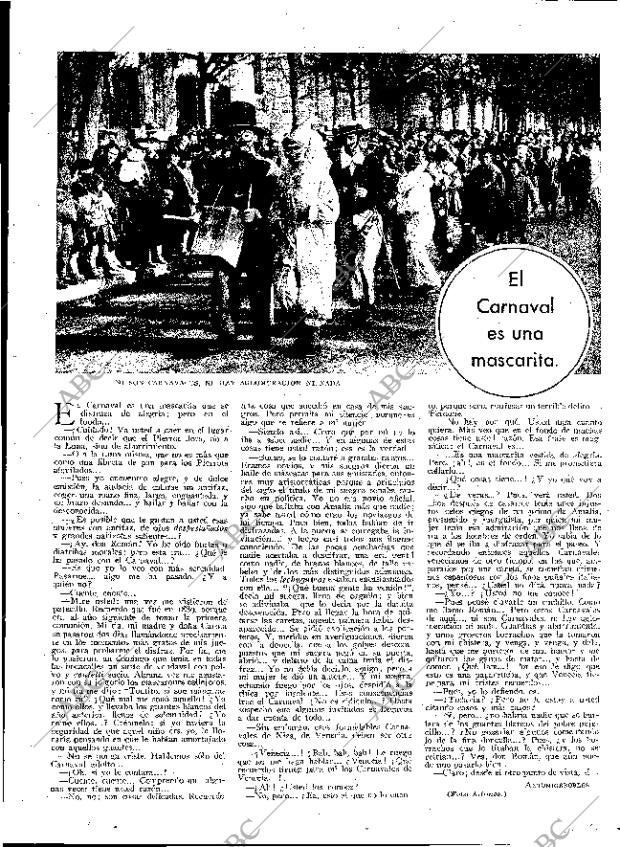 ABC MADRID 15-02-1931 página 7