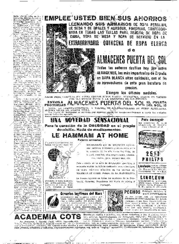 ABC MADRID 15-02-1931 página 70