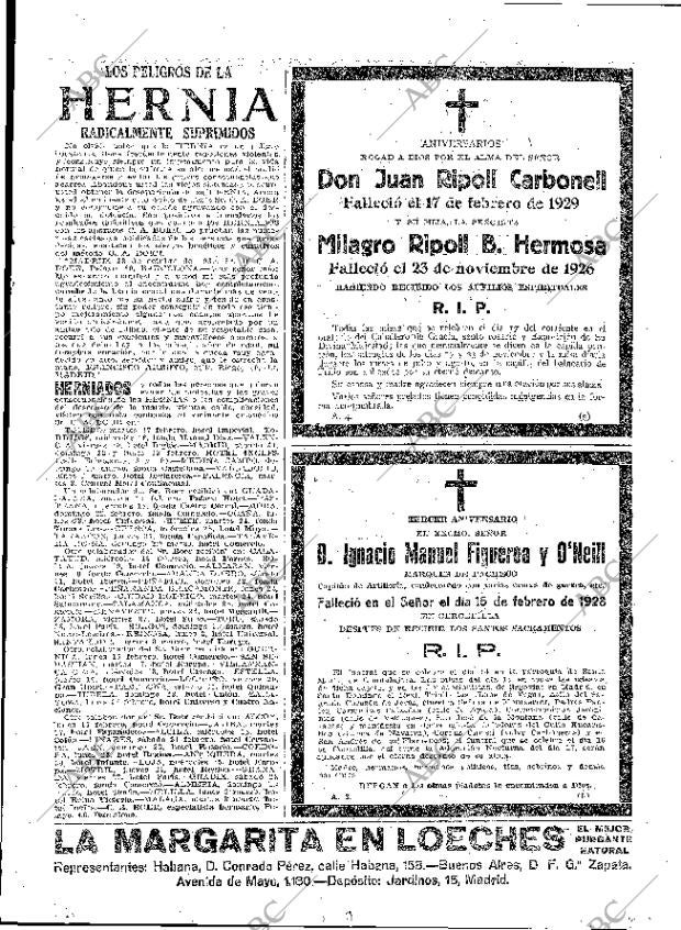 ABC MADRID 15-02-1931 página 71