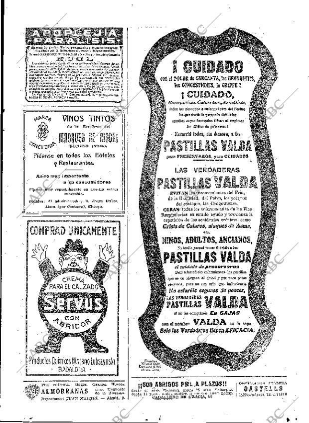 ABC MADRID 15-02-1931 página 75