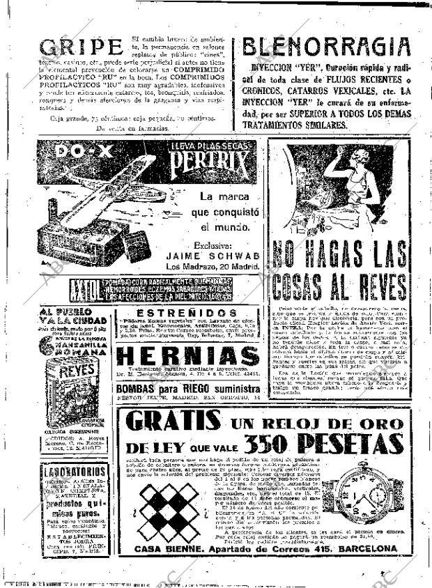 ABC MADRID 17-02-1931 página 2