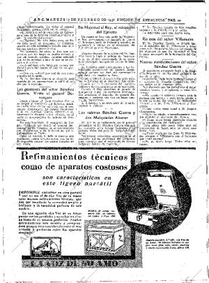 ABC SEVILLA 17-02-1931 página 20