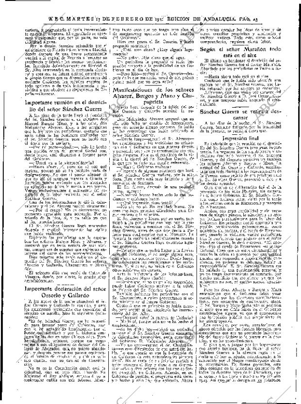 ABC SEVILLA 17-02-1931 página 23