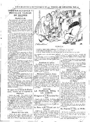 ABC SEVILLA 17-02-1931 página 29