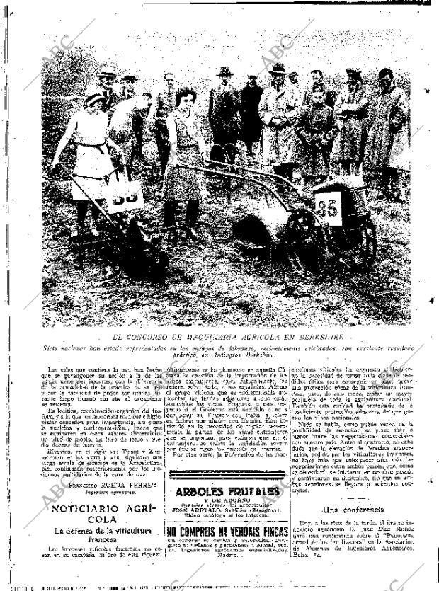 ABC MADRID 21-02-1931 página 22