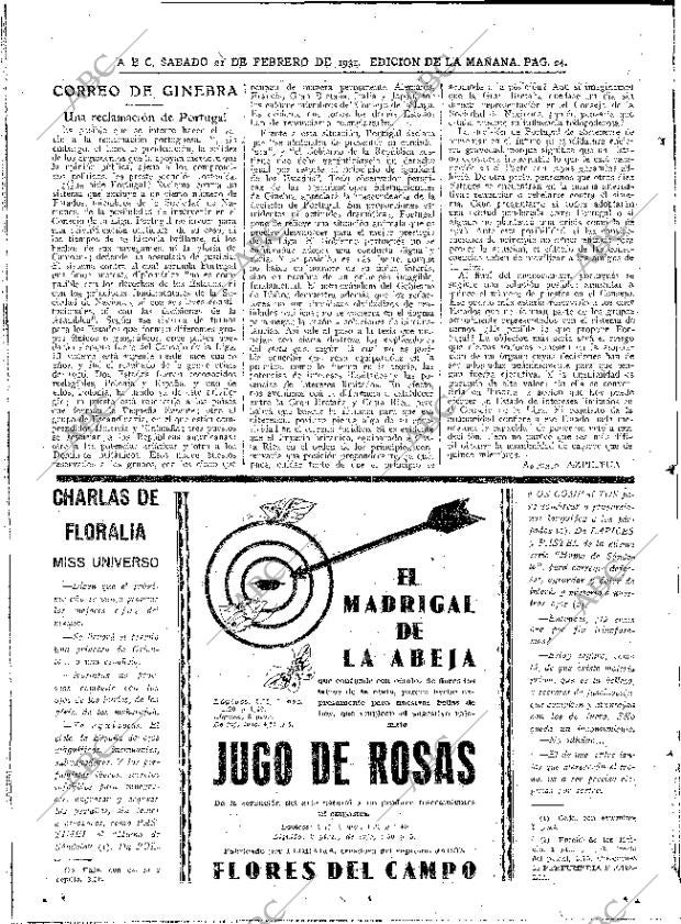 ABC MADRID 21-02-1931 página 24