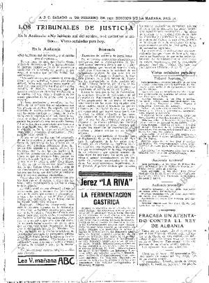 ABC MADRID 21-02-1931 página 30