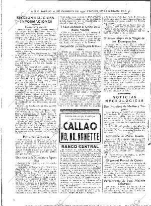 ABC MADRID 21-02-1931 página 38