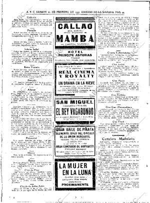 ABC MADRID 21-02-1931 página 44