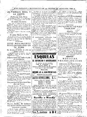 ABC SEVILLA 21-02-1931 página 20