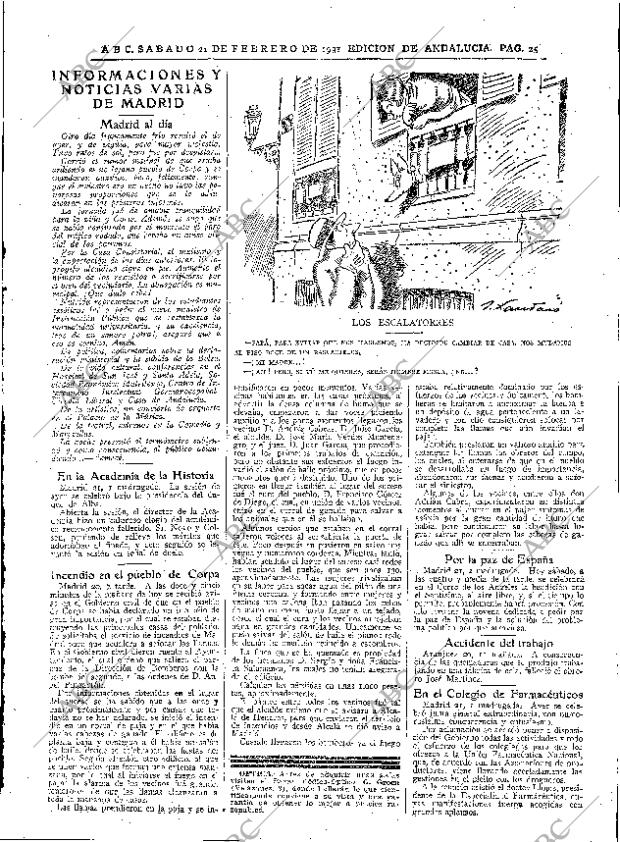 ABC SEVILLA 21-02-1931 página 25